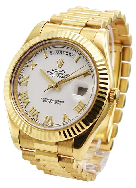 41mm rolex president replica|Rolex president for sale used.